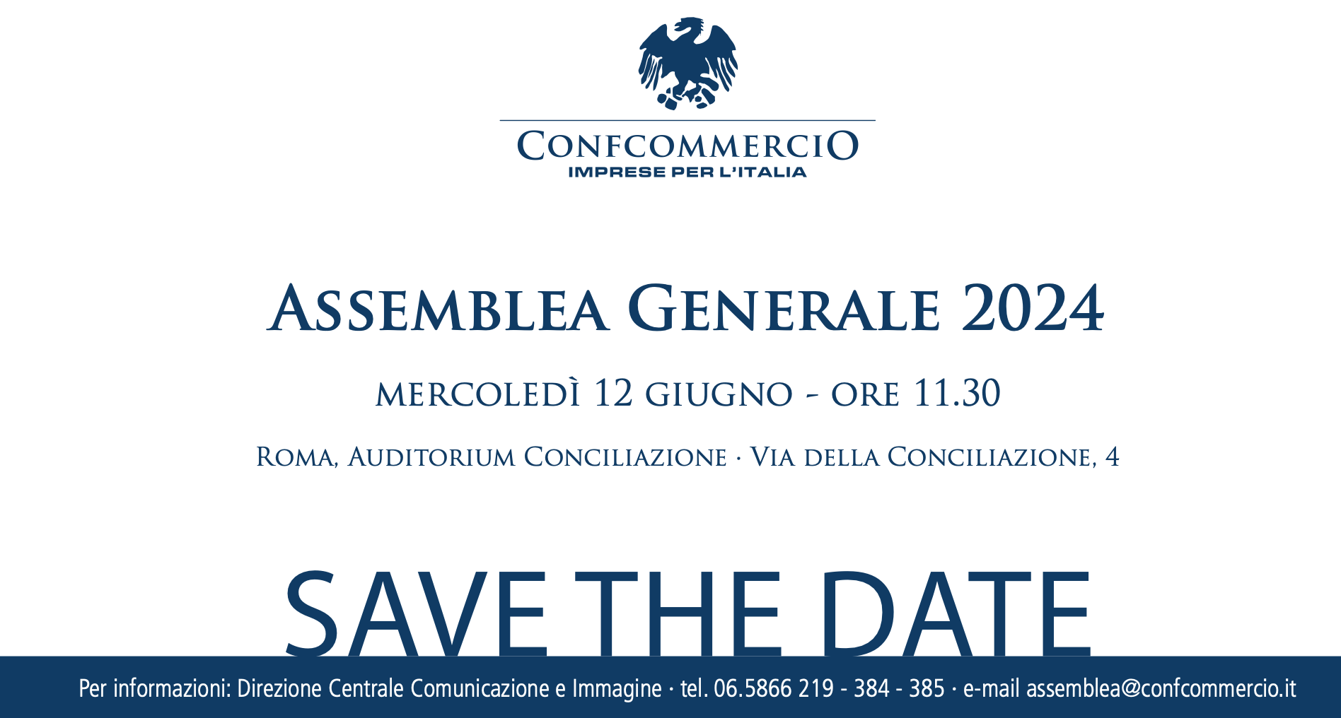 Assemblea Generale Confcommercio 2024